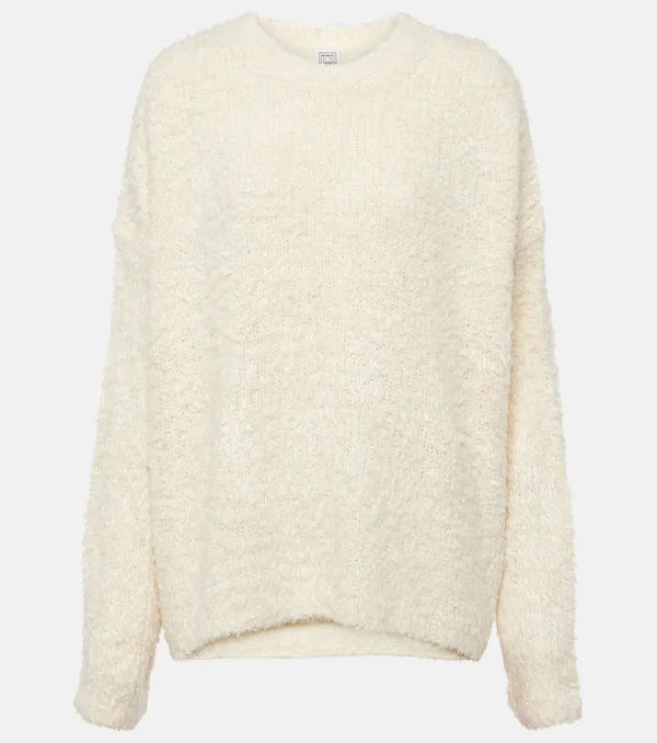 Toteme Oversized silk sweater