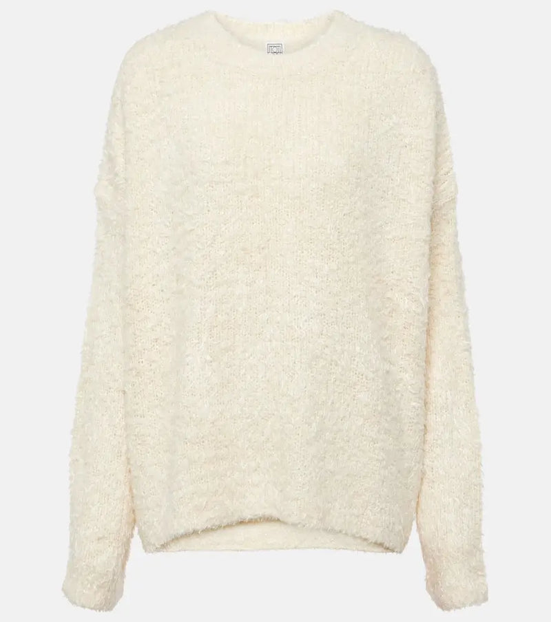 Toteme Oversized silk sweater