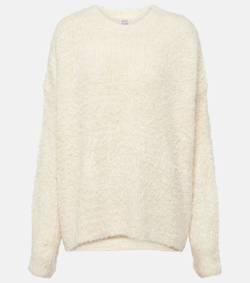 Toteme Oversized silk sweater