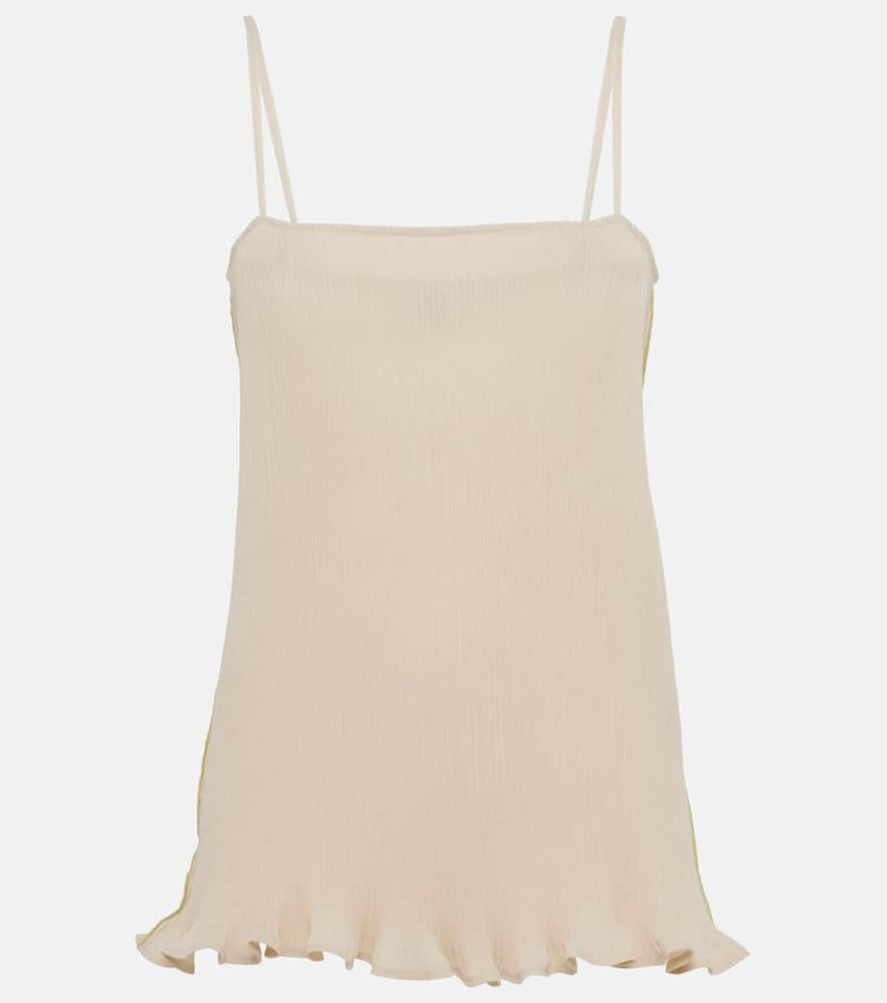 Toteme Ruffled plissé camisole