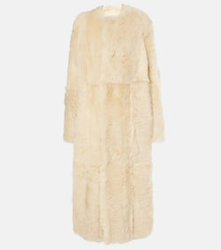 Toteme Shearling coat | LYBSTORE