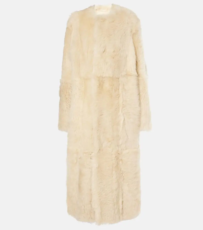 Toteme Shearling coat | LYBSTORE