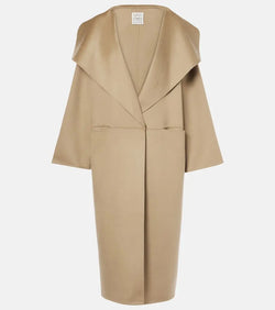 Toteme Signature wool and cashmere coat