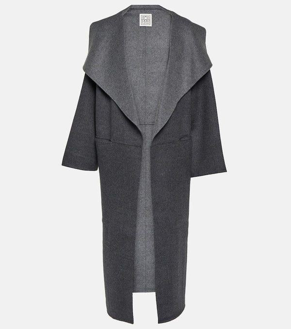 Toteme Signature wool and cashmere coat