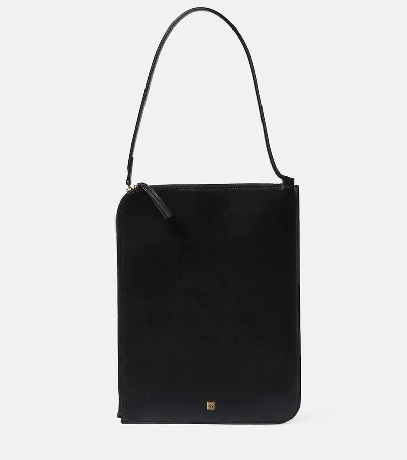 Toteme Slim Small leather tote bag | LYBSTORE