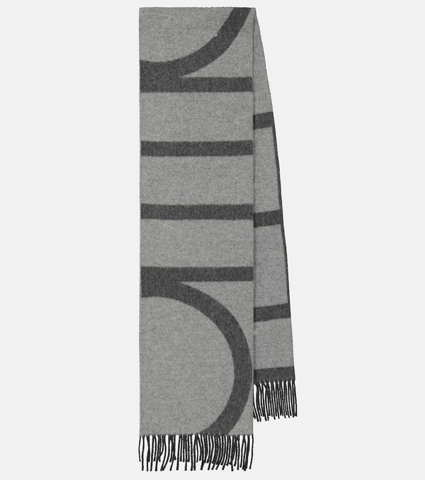 Toteme Striped wool scarf