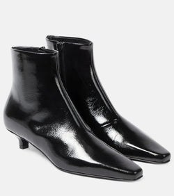 Toteme The Slim leather ankle boots | LYBSTORE