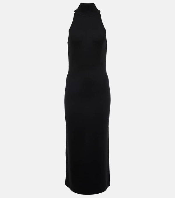 Toteme Turtleneck wool-blend midi dress