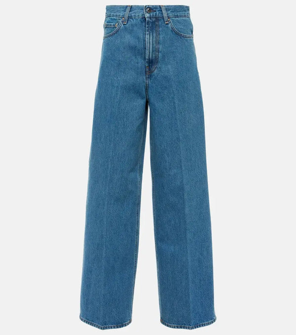 Toteme Wide-leg jeans | LYBSTORE