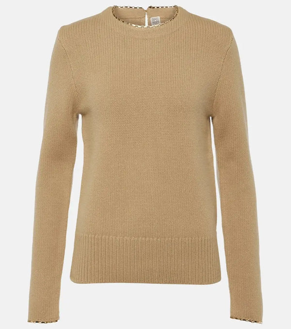 Toteme Wool and cashmere sweater | LYBSTORE