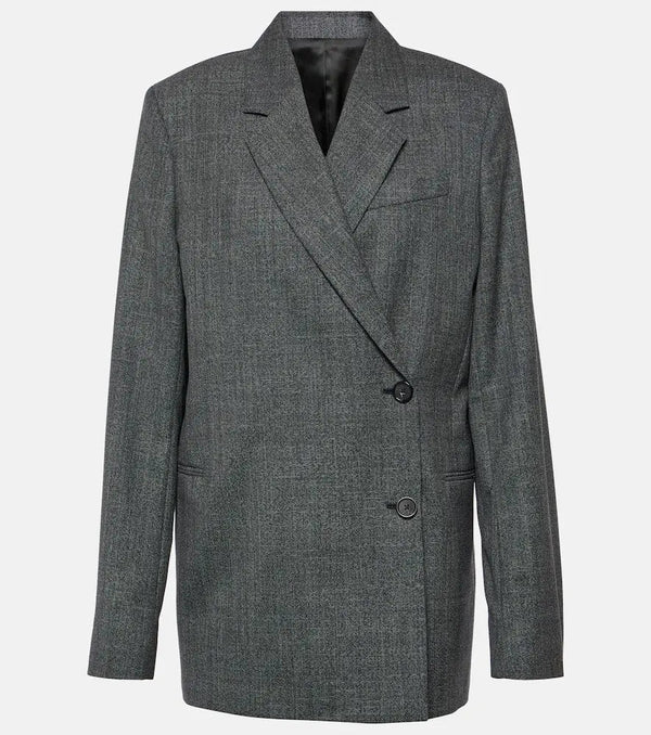 Toteme Wool-blend blazer | LYBSTORE