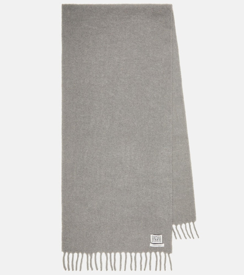 Toteme Wool-blend scarf