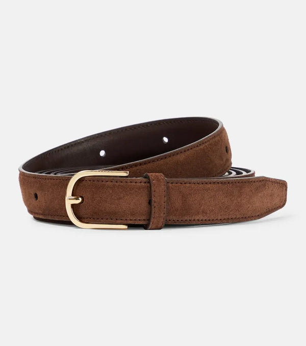 Toteme Wrap suede belt | LYBSTORE