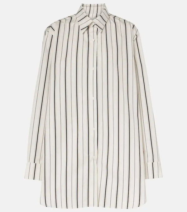 Tove Damita striped cotton shirt | LYBSTORE