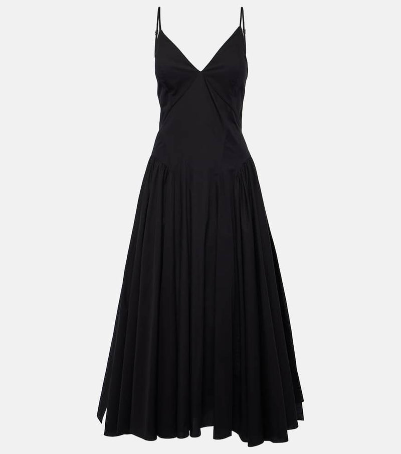 Tove Solene cotton poplin midi dress