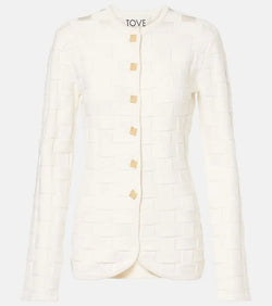 Tove Uma jacquard jacket