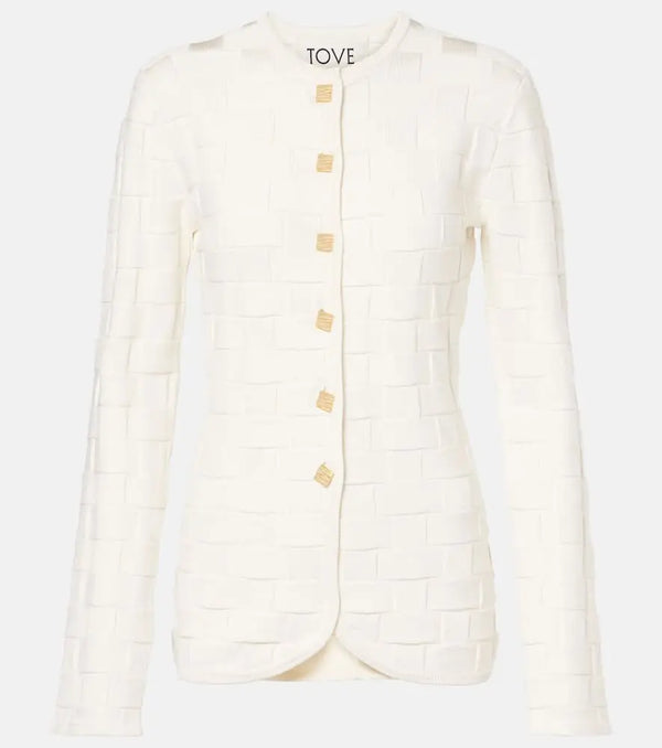 Tove Uma jacquard jacket