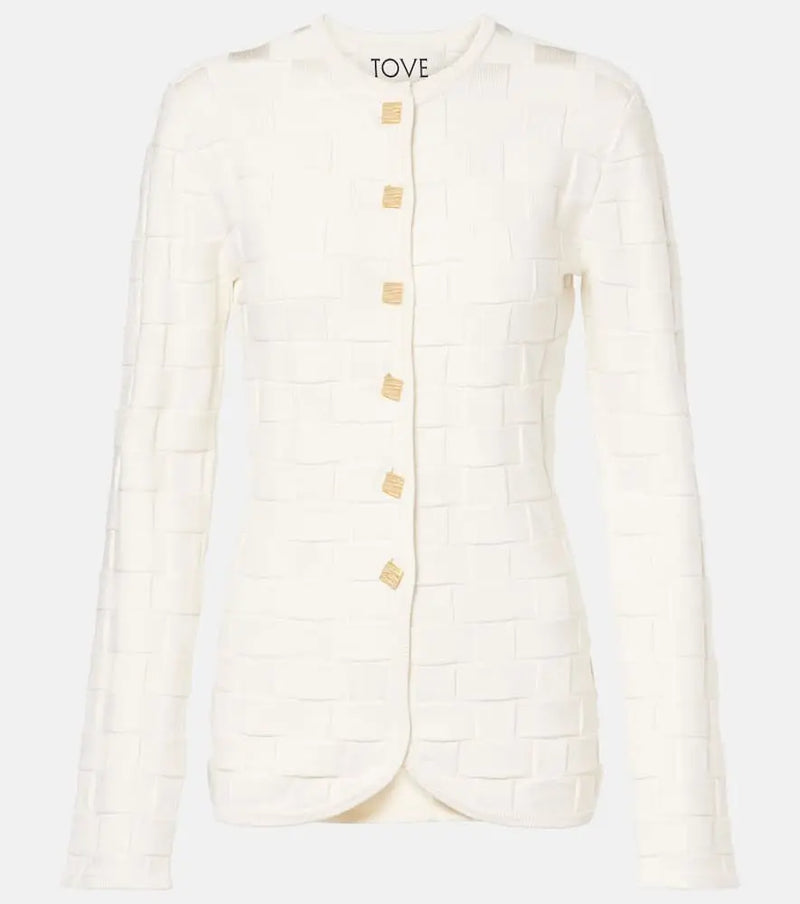 Tove Uma jacquard jacket