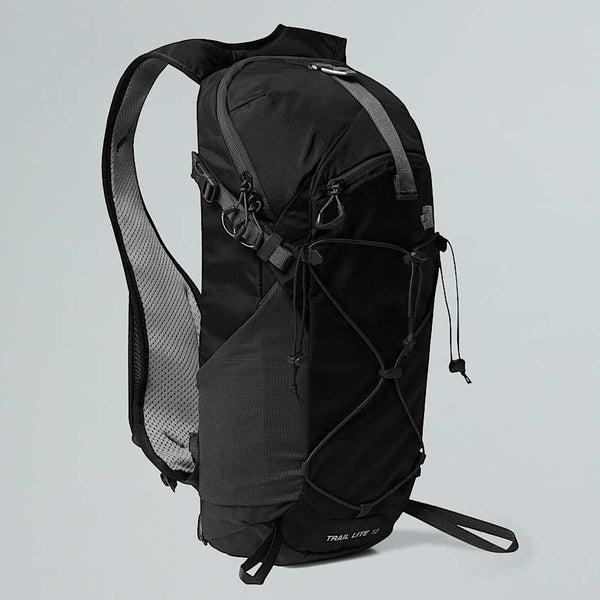 The North Face Trail Lite 12-litre Backpack Tnf Black-asphalt Grey-npf male