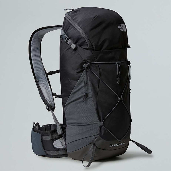 The North Face Trail Lite 24-litre Backpack Tnf Black-asphalt Grey-npf male