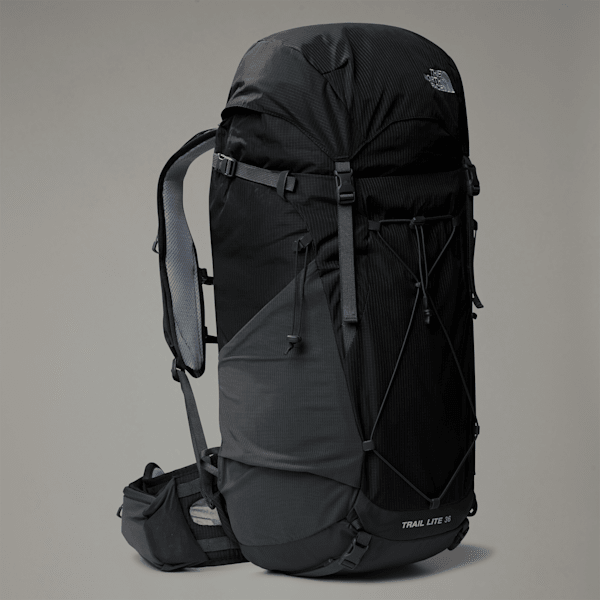 The North Face Trail Lite -litre Backpack Tnf Black-asphalt Grey-npf /