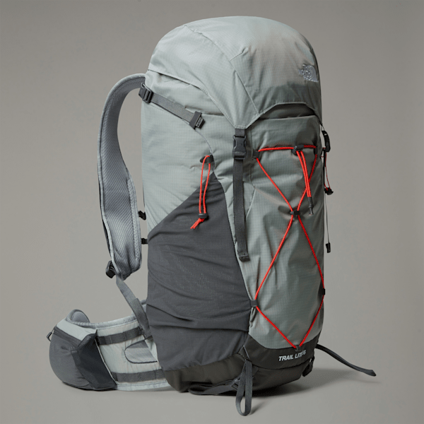 The North Face Trail Lite 36-litre Backpack Monument Grey-asphalt Grey-npf