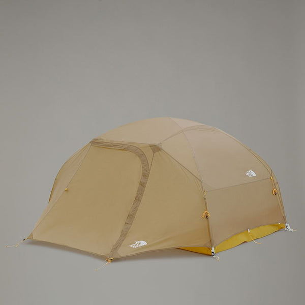 The North Face Trail Lite 3-person Tent Khaki Stone-arrowwood Yellow male