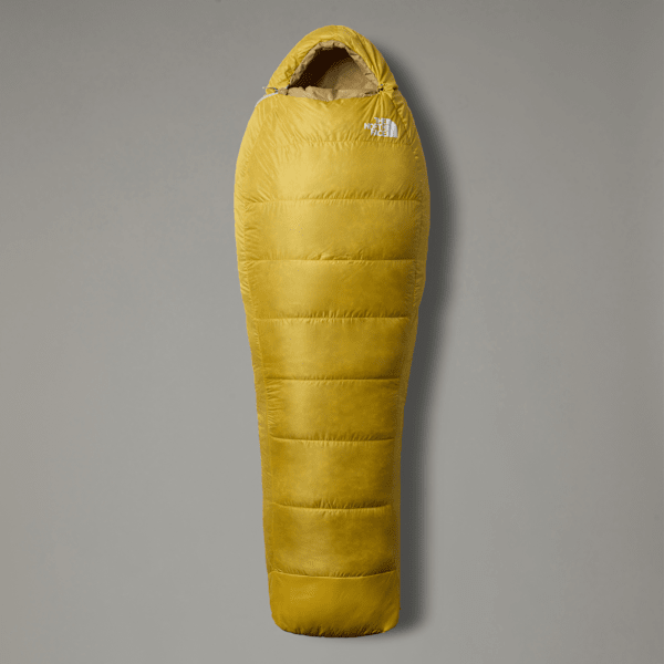 The North Face Trail Lite Down 2°c Sleeping Bag Tnf Yellow-khaki Stone-npf  Regular