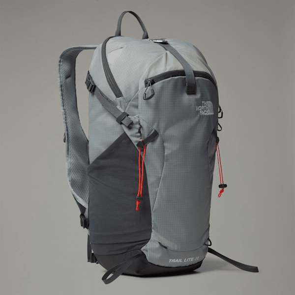 The North Face Trail Lite Speed 20-litre Backpack Monument Grey-asphalt Grey-npf 