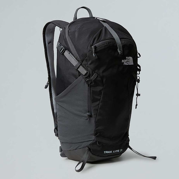 The North Face Trail Lite Speed 20-litre Backpack Tnf Black-asphalt Grey-npf male