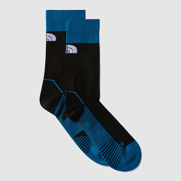 The North Face Trail Run Crew Socks Sapphire Slate male