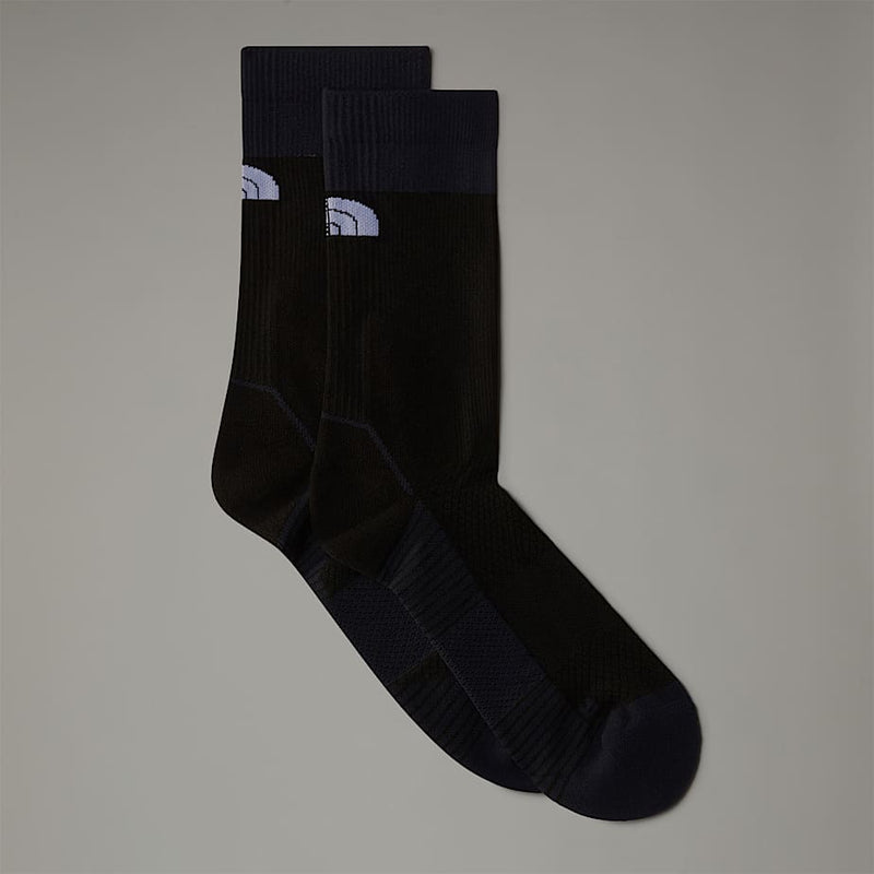 The North Face Trail Run Crew Socks Tnf Black male
