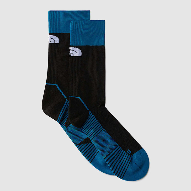 The North Face Trail Run Crew Socks Sapphire Slate male