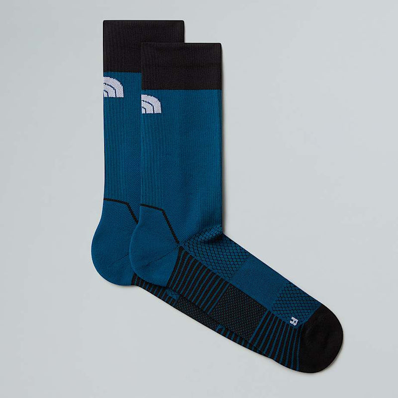 The North Face Trail Run Crew Socks Dusk Blue male