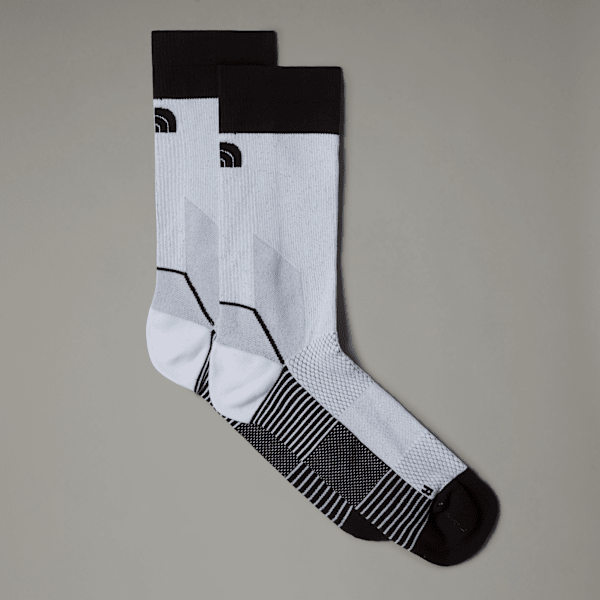 The North Face Trail Run Light Crew Socks Tnf Black-tnf White