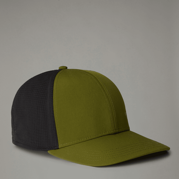 The North Face Trail Trucker Cap . Forest Olive One