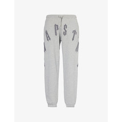 Mens Trapstar Iron Arch 2.0 tapered-leg cotton-blend jersey jogging bottoms