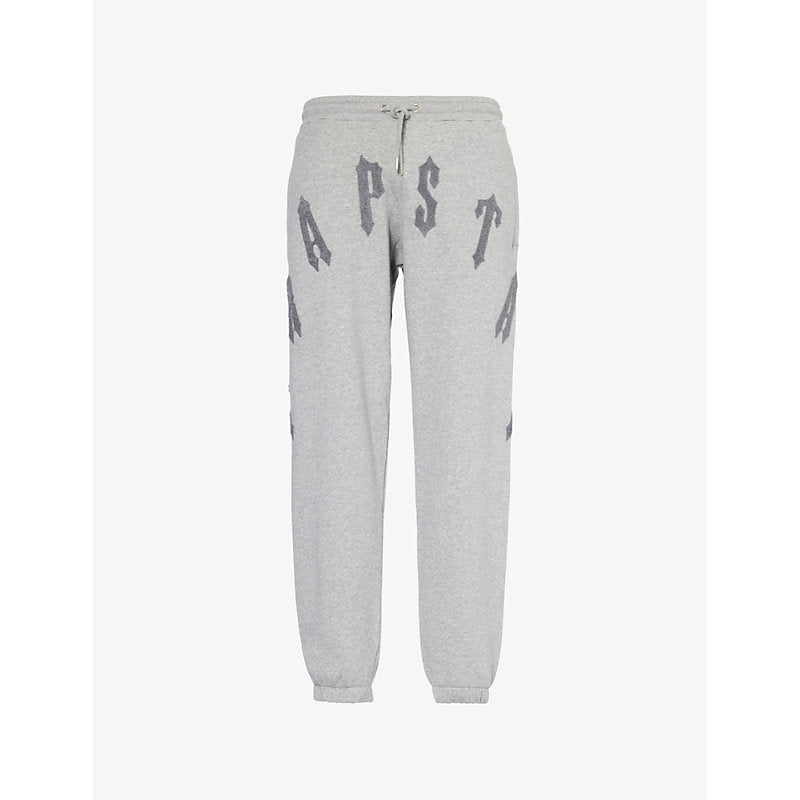 Mens Trapstar Iron Arch 2.0 tapered-leg cotton-blend jersey jogging bottoms