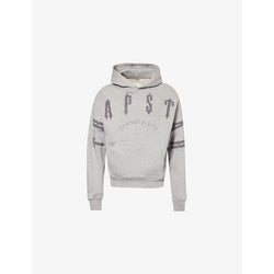 Mens Trapstar Iron Arch Chen 2.0 relaxed-fit cotton-blend jersey hoody