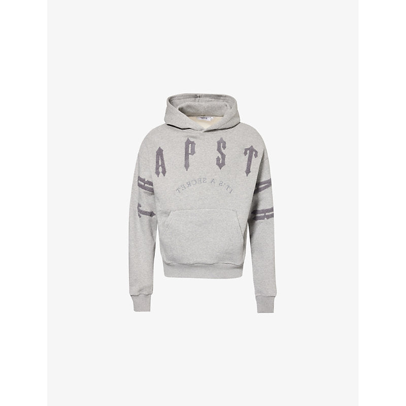 Mens Trapstar Iron Arch Chen 2.0 relaxed-fit cotton-blend jersey hoody