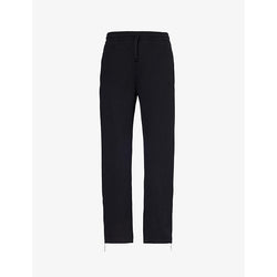  Trapstar Irongate zipped-cuff straight-leg cotton-jersey jogging bottoms