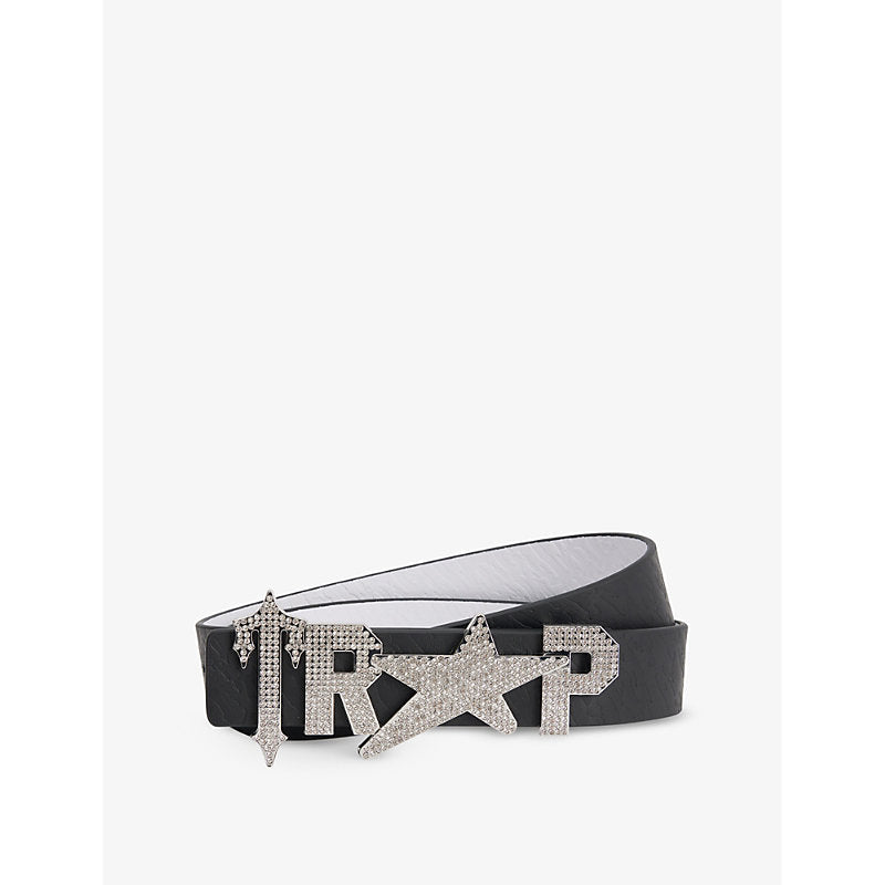 Trapstar Y2K reversible leather belt