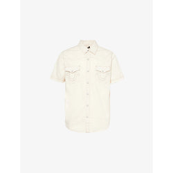 True Religion Western cotton shirt