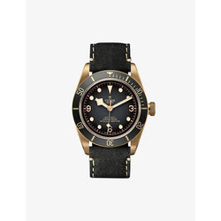 Mens Tudor M79250BA-0001 Black Bay Bronze automatic watch