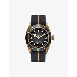 Mens Tudor M79250BA-0002 Black Bay Bronze automatic watch