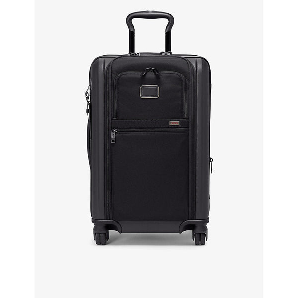 Tumi Alpha 3 International expendable four-wheel carry-on suitcase | LYBSTORE