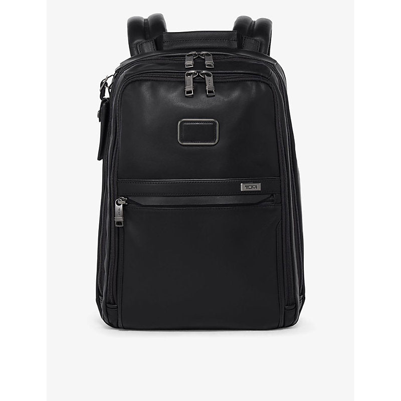 Womens Tumi Alpha 3 Slim leather backpack