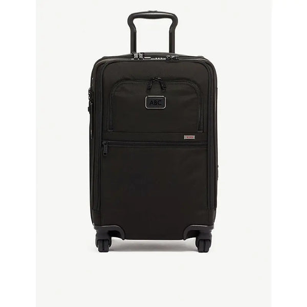 Tumi Alpha 3 carry-on four wheel suitcase | Tumi