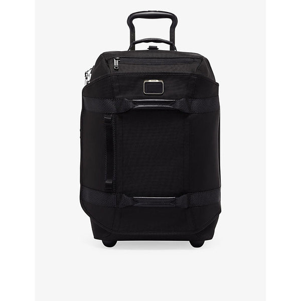 Tumi Alpha Bravo four-wheel ballistic-nylon duffel bag