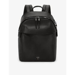 Tumi Holland brand-plaque leather backpack | LYBSTORE